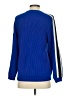 Tory Burch 100% Wool Color Block Blue Wool Pullover Sweater Size S - photo 2
