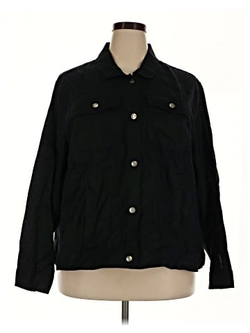 Jones New York Long Sleeve Button-Down Shirt (view 1)