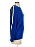 Tory Burch 100% Wool Color Block Blue Wool Pullover Sweater Size S - photo 4