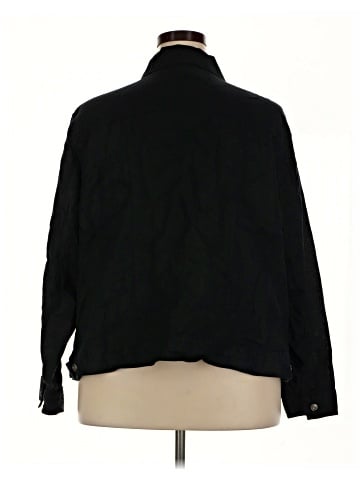 Jones New York Long Sleeve Button-Down Shirt (view 2)