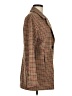 Avec Les Filles Plaid Brown Blazer Size M - photo 4