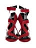 Giuseppe Zanotti Red Sandals Size EU 37 - photo 2