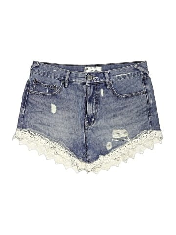 Free People Denim Shorts (view 1)