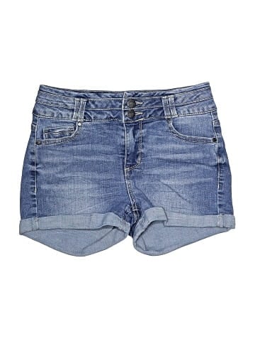 BLUE SPICE Denim Shorts (view 1)