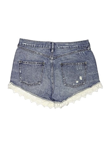 Free People Denim Shorts (view 2)
