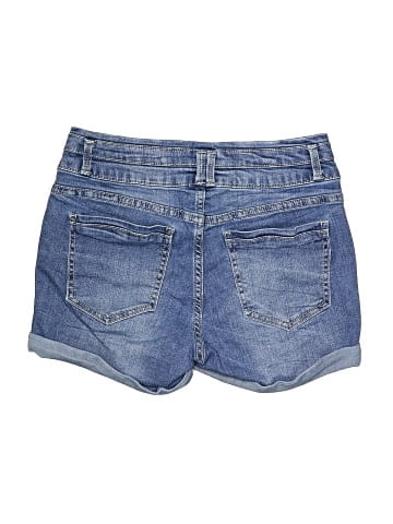 BLUE SPICE Denim Shorts (view 2)