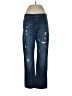 CAbi 100% Cotton Stars Blue Jeans Size 6 - photo 1