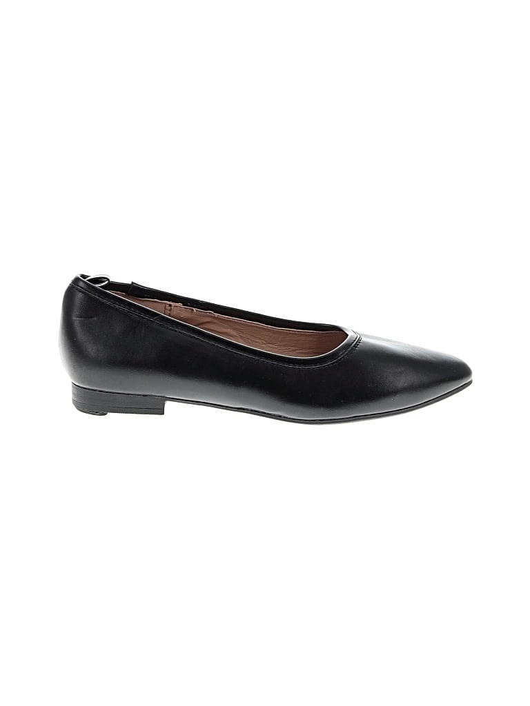 Pre-owned Avon Flats In Black