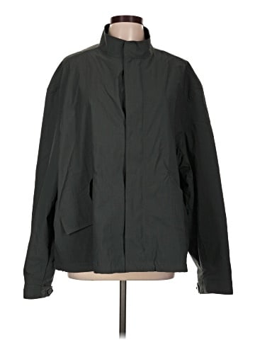 Zara Raincoat (view 1)