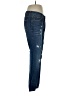 CAbi 100% Cotton Stars Blue Jeans Size 6 - photo 4