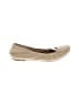 Merona 100% Leather Tan Flats Size 9 - photo 1
