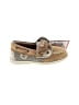 Sperry Top Sider 100% Leather Tan Sneakers Size 5 (baby) - photo 1