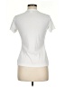 backSTAGE 100% Polyester Ivory Short Sleeve Blouse Size M - photo 2