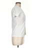 backSTAGE 100% Polyester Ivory Short Sleeve Blouse Size M - photo 4