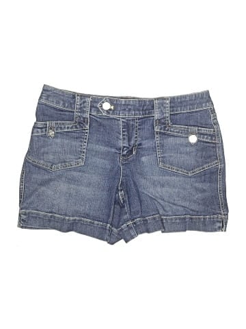 White House Black Market Denim Shorts (view 1)
