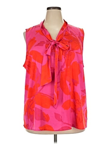 Tahari by ASL Sleeveless Blouse (view 1)