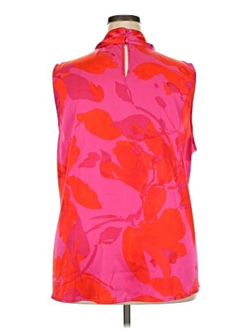 Tahari by ASL Sleeveless Blouse (view 2)