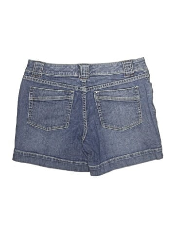 White House Black Market Denim Shorts (view 2)