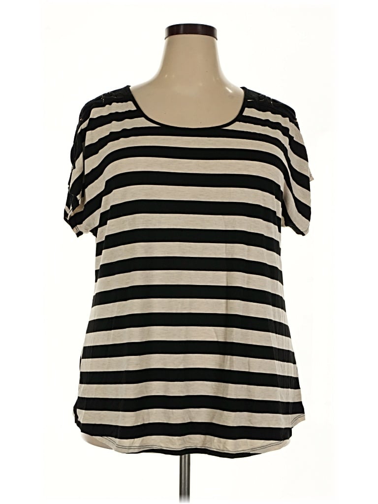 Pre-owned Naif Short Sleeve T-shirt In Ivory