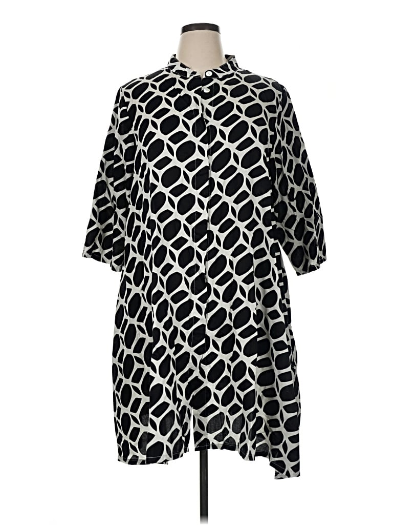 Pre-owned Bryn Walker Casual Dress In Black