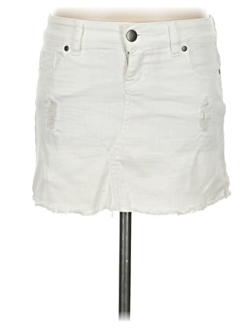 Delia's Denim Skirt (view 1)