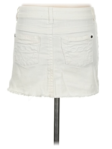 Delia's Denim Skirt (view 2)
