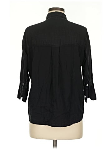 Gretchen Scott Designs 3/4 Sleeve Button-Down Shirt (view 2)