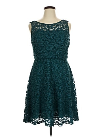 David's Bridal Cocktail Dress (view 1)