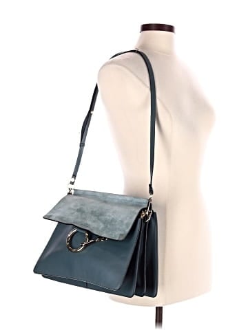Chloé Faye Medium Shoulder Bag (view 2)