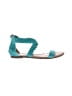 JG Teal Sandals Size 8 1/2 - photo 1