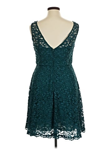 David's Bridal Cocktail Dress (view 2)