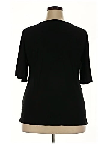 Always Indigo 3/4 Sleeve Top (view 2)