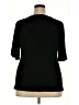 Always Indigo Black 3/4 Sleeve Top Size 2X - photo 2