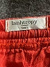 Lanhtropy 100% Linen Red Shorts Size L - photo 3