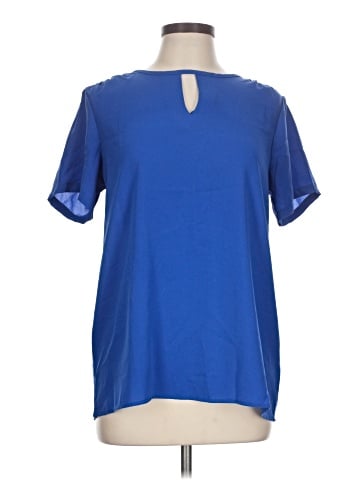 Lands' End Short Sleeve Blouse (view 1)
