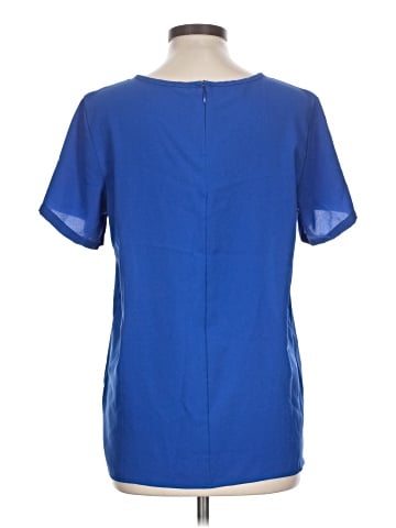 Lands' End Short Sleeve Blouse (view 2)