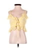 Evolutionary 100% Polyester Yellow Tank Top Size XS - photo 1