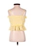 Evolutionary 100% Polyester Yellow Tank Top Size XS - photo 2