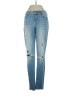 Maurices Hearts Blue Jeans Size SmL - photo 1