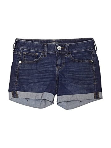 Express Outlet Denim Shorts (view 1)