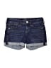 Express Outlet Blue Denim Shorts Size 2 - photo 1