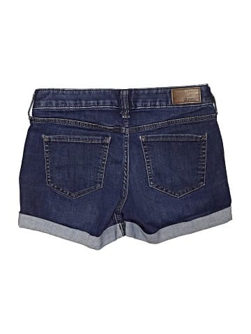 Express Outlet Denim Shorts (view 2)