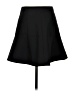 J.Crew Solid Black Formal Skirt Size 2 - photo 1