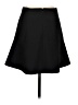 J.Crew Solid Black Formal Skirt Size 2 - photo 2