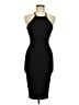 Express Solid Black Cocktail Dress Size 8 - photo 1