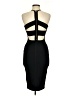 Express Solid Black Cocktail Dress Size 8 - photo 2