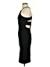 Express Solid Black Cocktail Dress Size 8 - photo 5