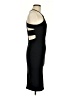 Express Solid Black Cocktail Dress Size 8 - photo 4