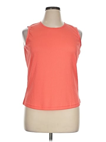 Alia Sleeveless T-Shirt (view 1)