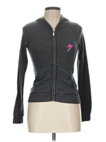 T2Love Zip Up Hoodie (view 1)